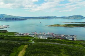 Oversiktsbilde over Helgelandsbasen